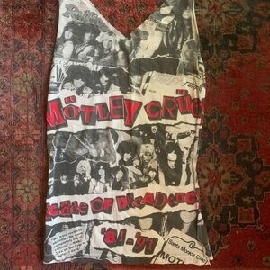 Motley Crue Graphic Tank Top